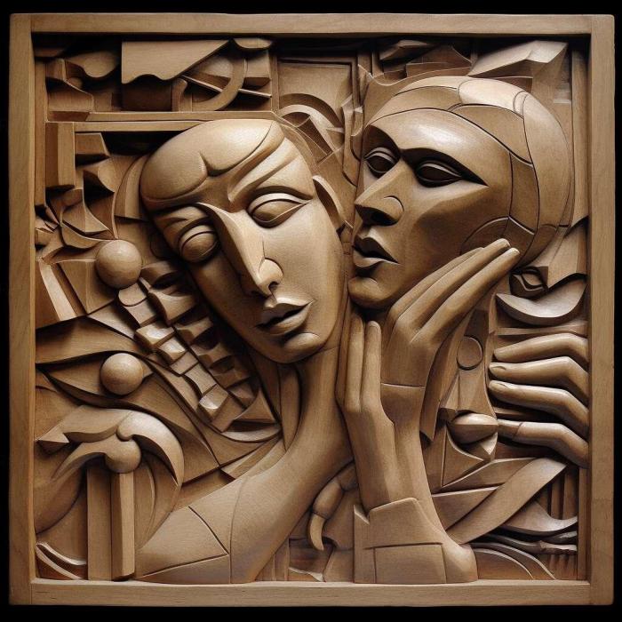 نموذج ثلاثي الأبعاد لآلة CNC 3D Art 